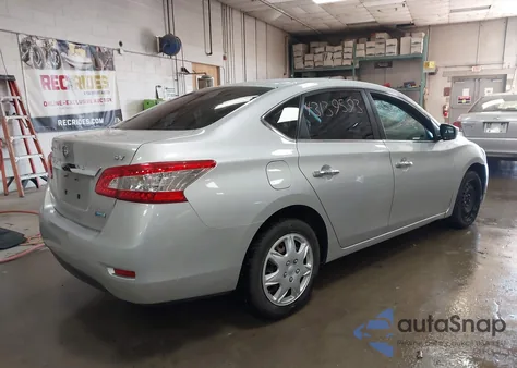 2014 Nissan Sentra S/Sv/Sr/Sl from USA, damaged, VIN 3N1AB7AP6EY224120